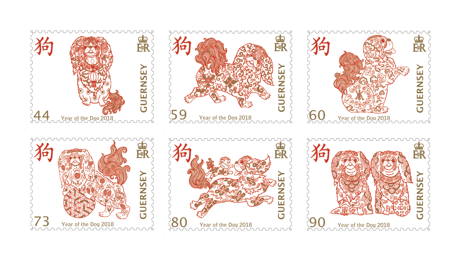 Guernsey Post celebrates Chines New Year with fifth stamp issue